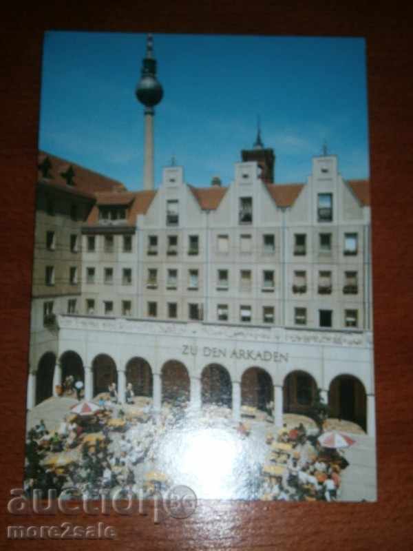Carte poștală Berlin Berlin - RESTAURANT "HQ ZI Arcadia" GERMANIA