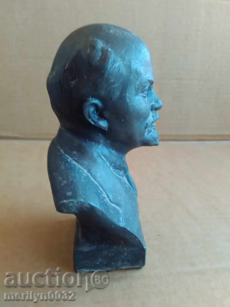 Delivery of Aluminum bust of Lenin, figure, sculpture, statuette