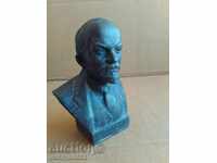 Bust din aluminiu al lui Lenin, figură, sculptură, statuetă