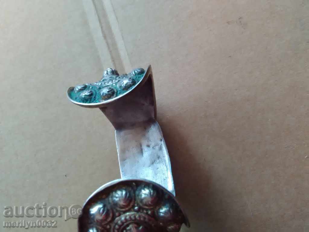 Renaissance silver slingshot bracelet, jewelry, jewelry - 5 Renaissance silver slingshot bracelet, jewelry, jewelry - 5