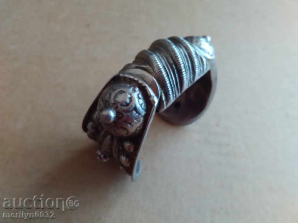 Renaissance silver slingshot bracelet, jewelry, jewelry - 7 Renaissance silver slingshot bracelet, jewelry, jewelry - 7