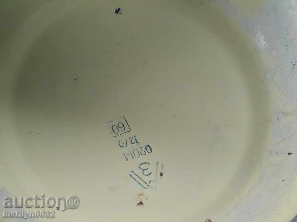 Delivery of Enameled basin, bowl, enamel bowl Delivery of Enameled basin, bowl, enamel bowl