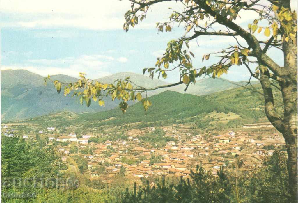 Postcard - Kalofer - general view