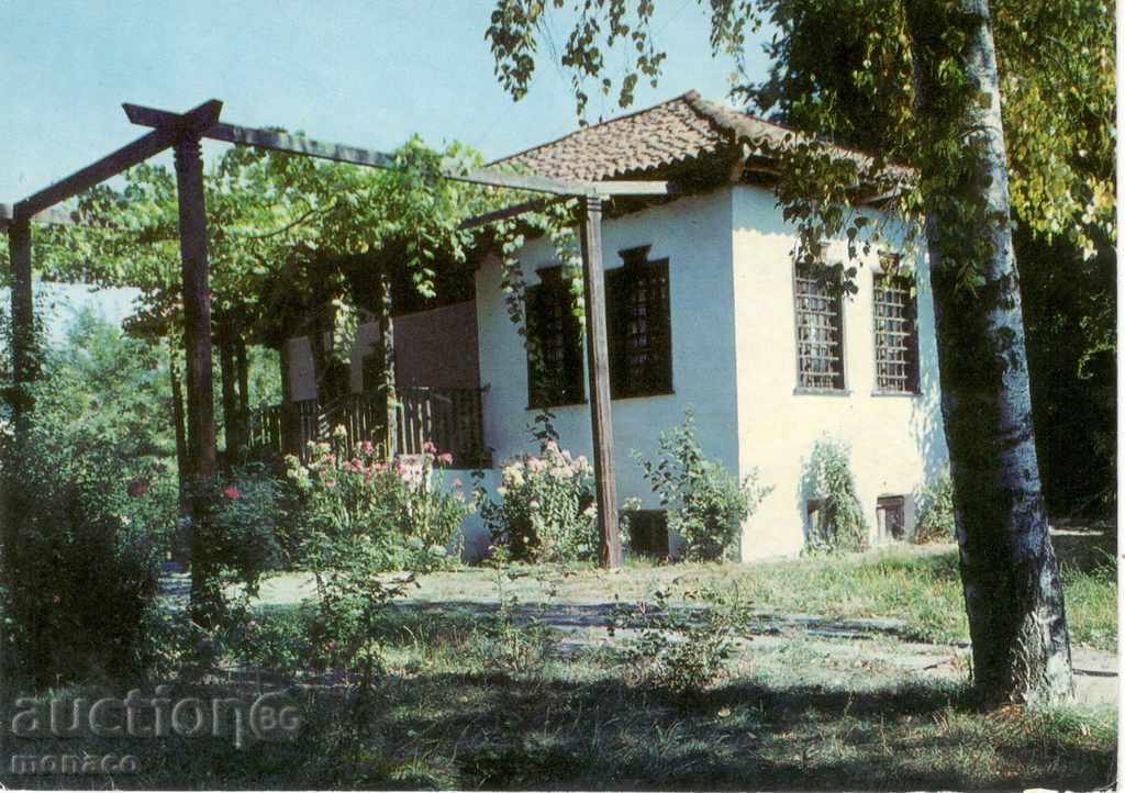Postcard - Kalofer - House-Museum "Hristo Botev"