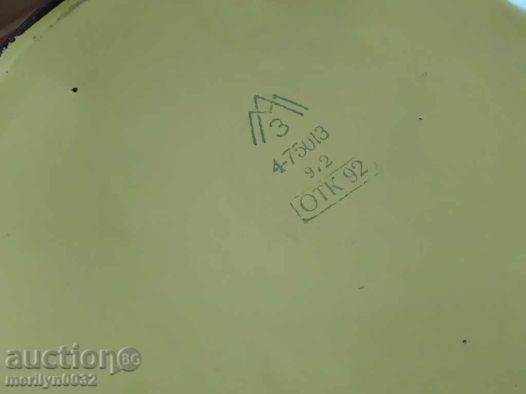 Enamelled teapot kettle, enamel container, USSR - 7 Enamelled teapot kettle, enamel container, USSR - 7