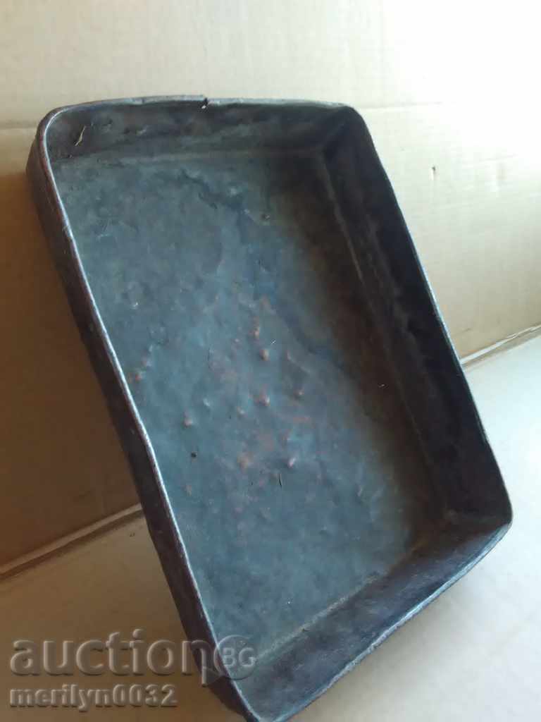 Old copper tray, sahane, baker, tray, tray - 6 Old copper tray, sahane, baker, tray, tray - 6