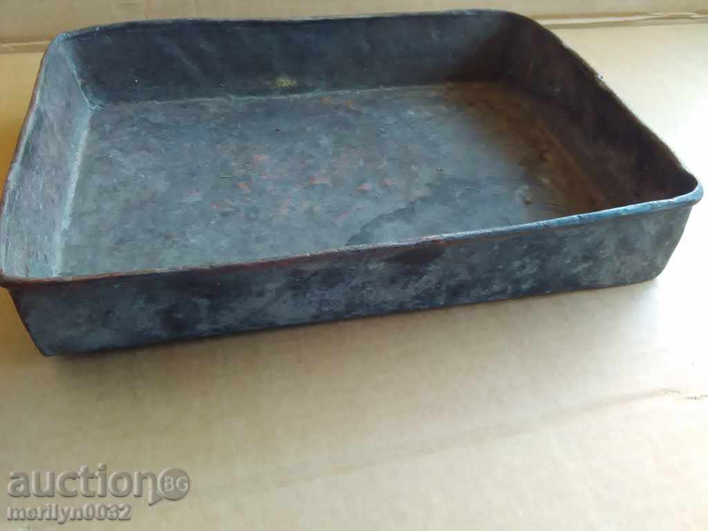 Old copper tray, sahane, baker, tray, tray - 7 Old copper tray, sahane, baker, tray, tray - 7