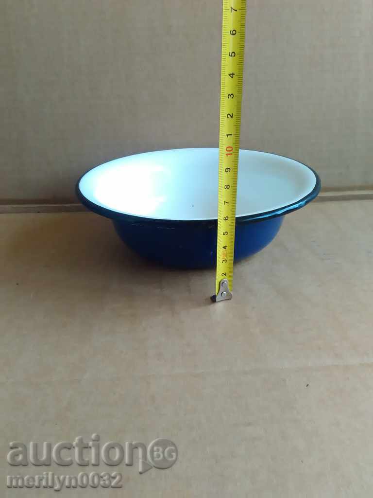 Bazin mic emailat, jgheab, vas cu vas emailat - 6 Bazin mic emailat, jgheab, vas cu vas emailat - 6