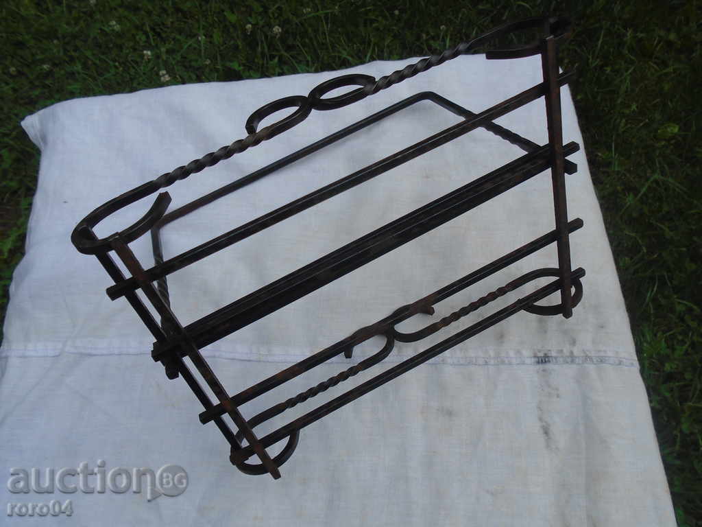 STAR METAL FURNITURE BASKET / PLASMA - 6 STAR METAL FURNITURE BASKET / PLASMA - 6