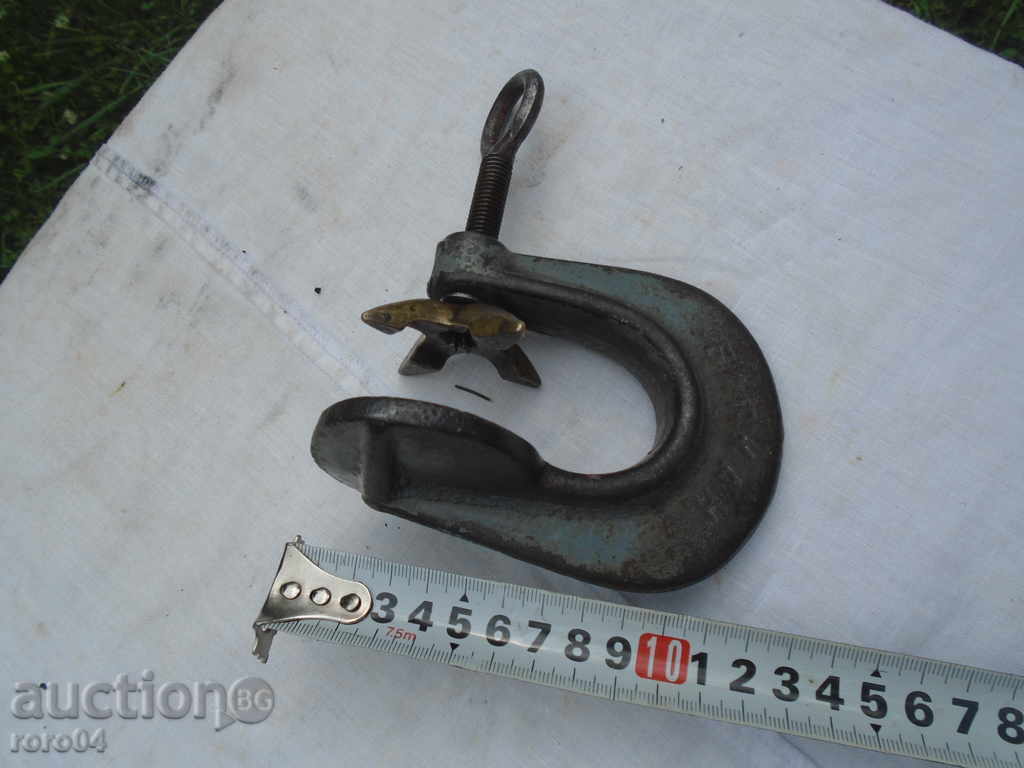 OLD BALKAN CLAMP BULGAR - Tryavna bronz CINCEA - 6