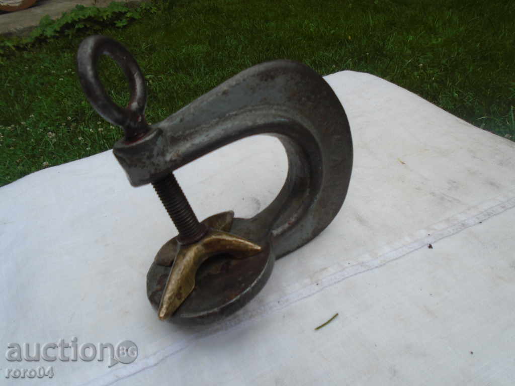 OLD BALKAN CLAMP BULGAR - Tryavna bronz CINCEA