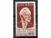 1959. Βραζιλία. Επίσκεψη του Προέδρου της ΟΔΓ Heinrich Lubke.