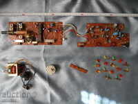circuit boards, parts