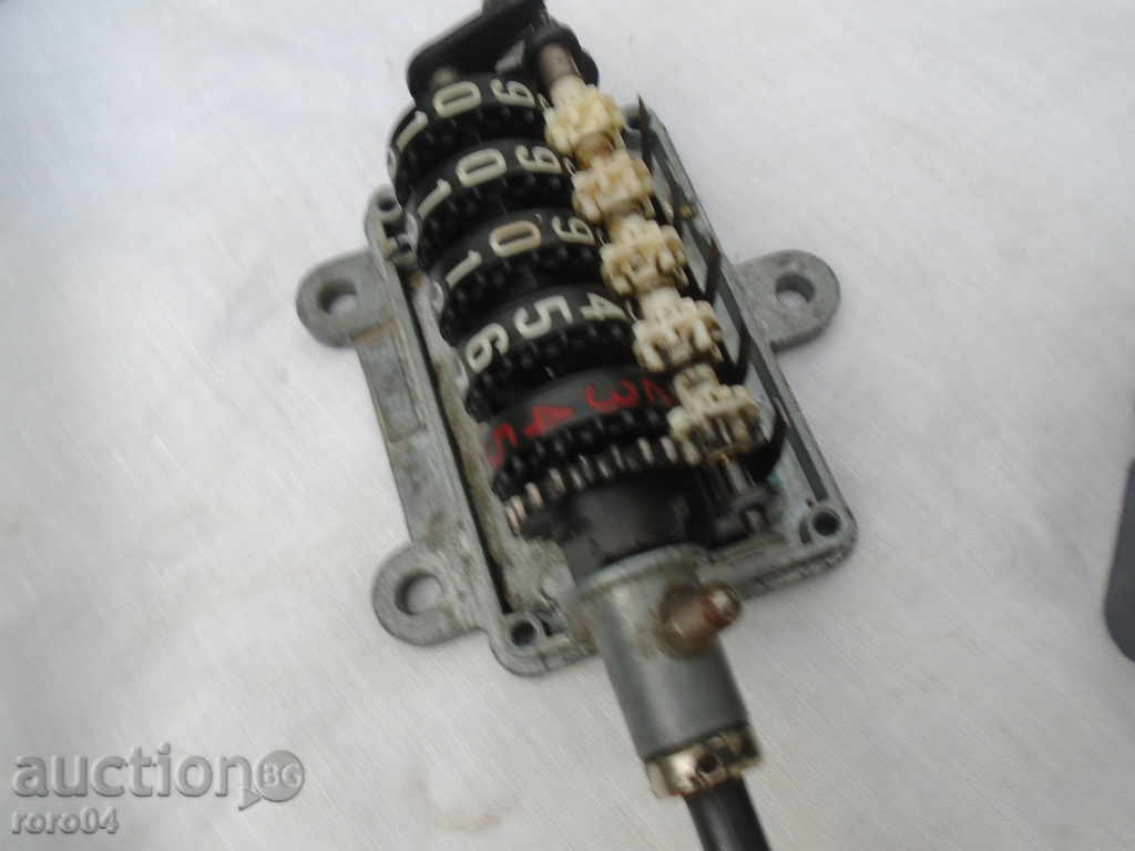 Circular scanner - tachometer CO-35 - ACTUATOR - 5