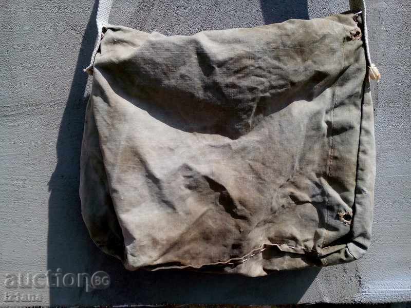 Auction A canvas bag, a bag Auction A canvas bag, a bag