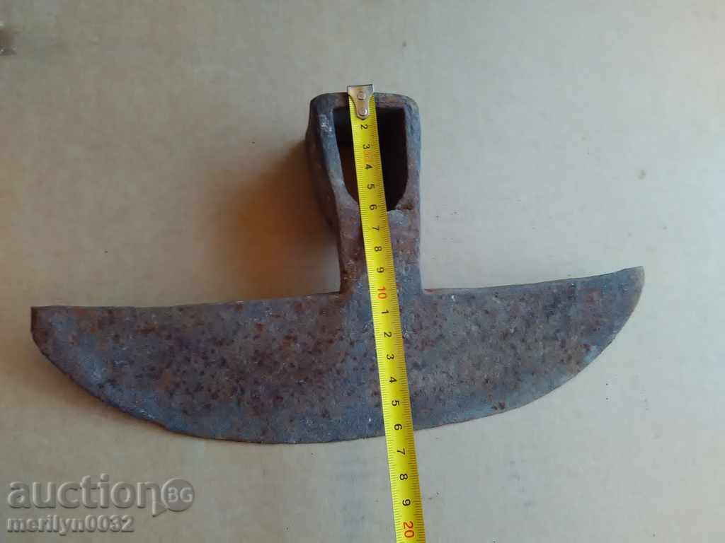 Old pick, wrought iron, instrument, instrument - 6 Old pick, wrought iron, instrument, instrument - 6