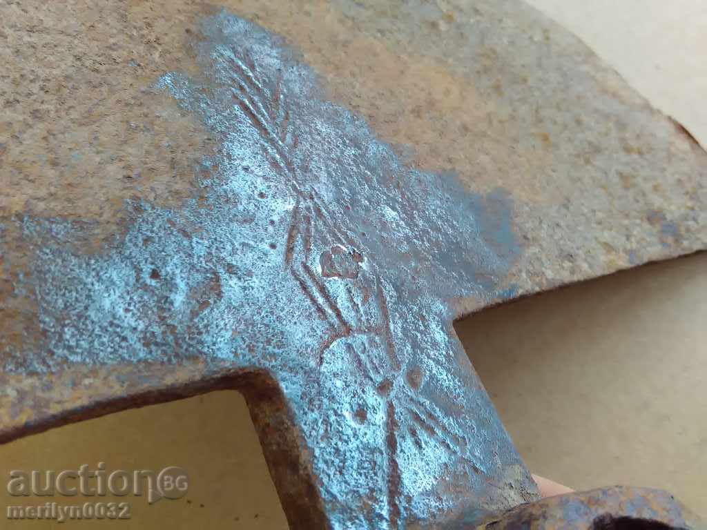 Old pick, wrought iron, instrument, instrument - 7 Old pick, wrought iron, instrument, instrument - 7