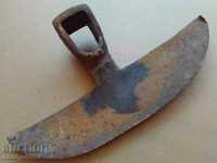 Стара мотика, ковано желязо, уред, инструмент