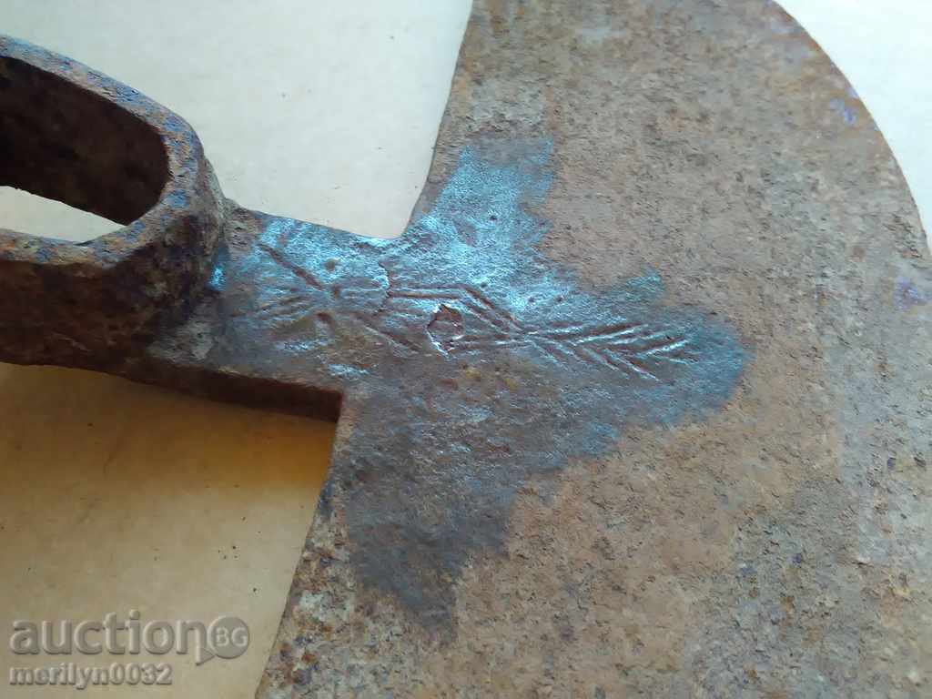 Old pick, wrought iron, instrument, instrument - 5 Old pick, wrought iron, instrument, instrument - 5