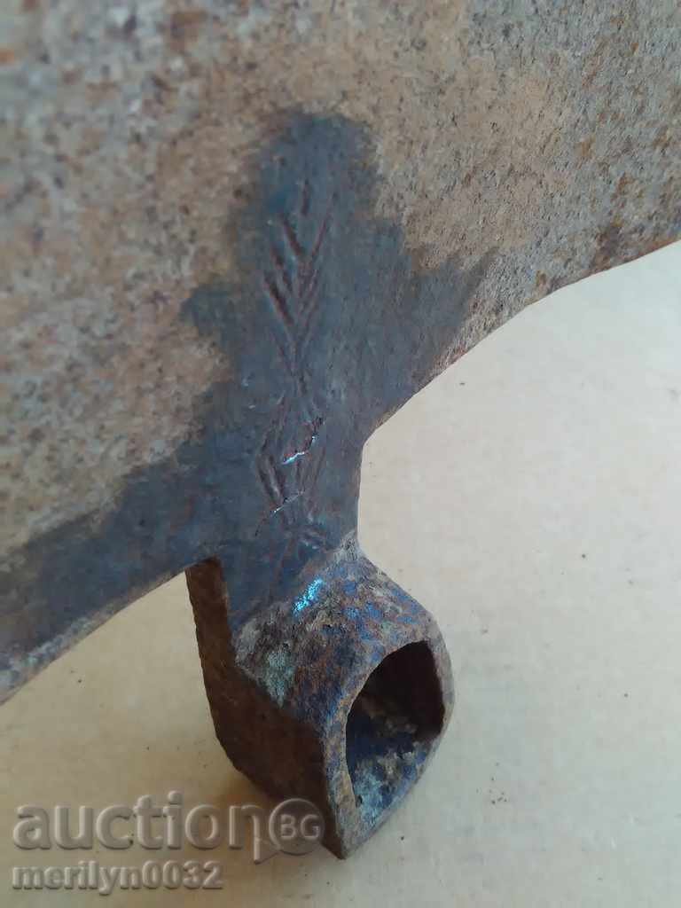 Old pick, wrought iron, instrument, instrument - 6 Old pick, wrought iron, instrument, instrument - 6