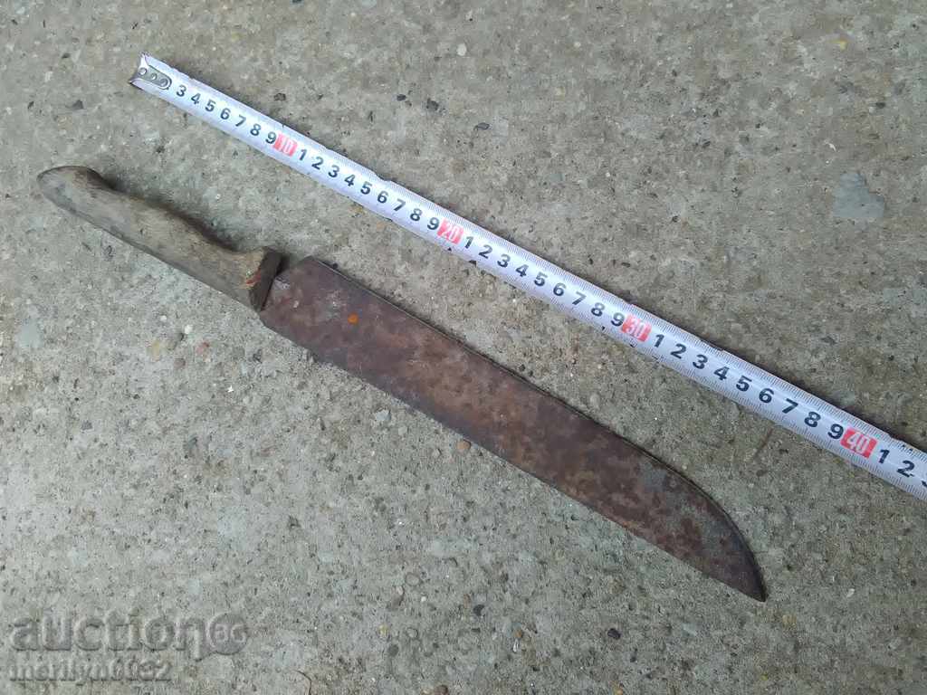 Delivery of Old hand forged butcher dagger kulak Delivery of Old hand forged butcher dagger kulak