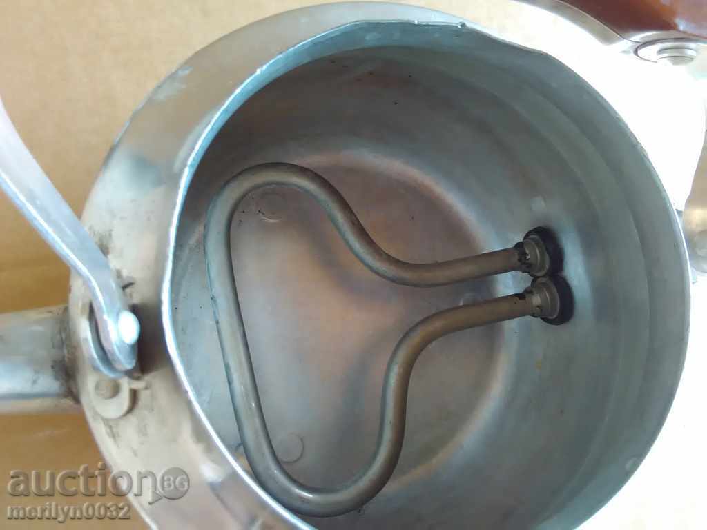 Electric teapot with cable from the 70s USSR - 5 Electric teapot with cable from the 70s USSR - 5