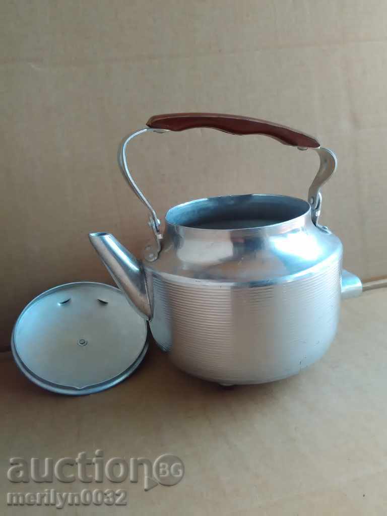 Electric teapot with cable from the 70s USSR - 6 Electric teapot with cable from the 70s USSR - 6