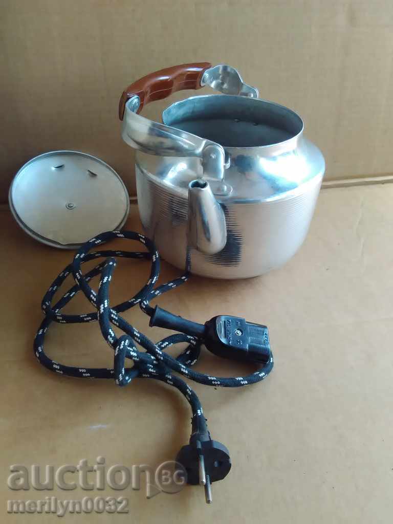 Electric teapot with cable from the 70s USSR - 7 Electric teapot with cable from the 70s USSR - 7