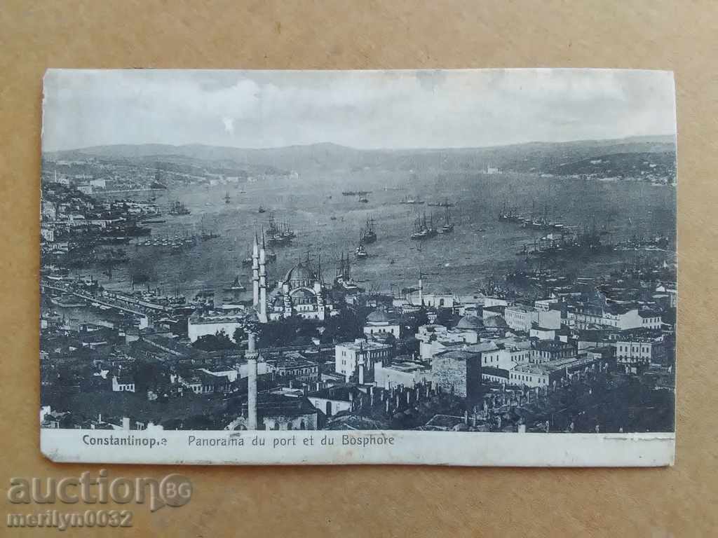 Old photo Ottoman postcard Constantinople - 7