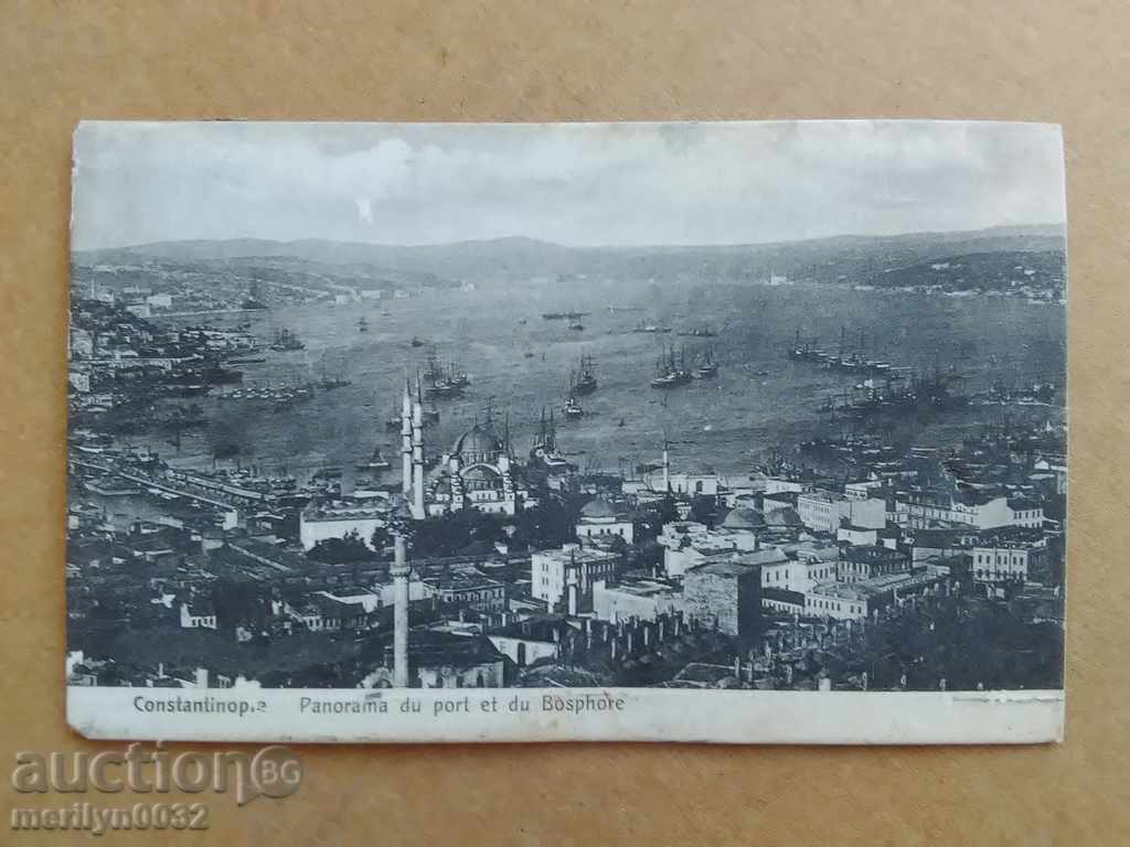Παλιά καρτ-ποστάλ οθωμανικής Κωνσταντινούπολης