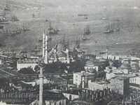 Old photo Ottoman postcard Constantinople