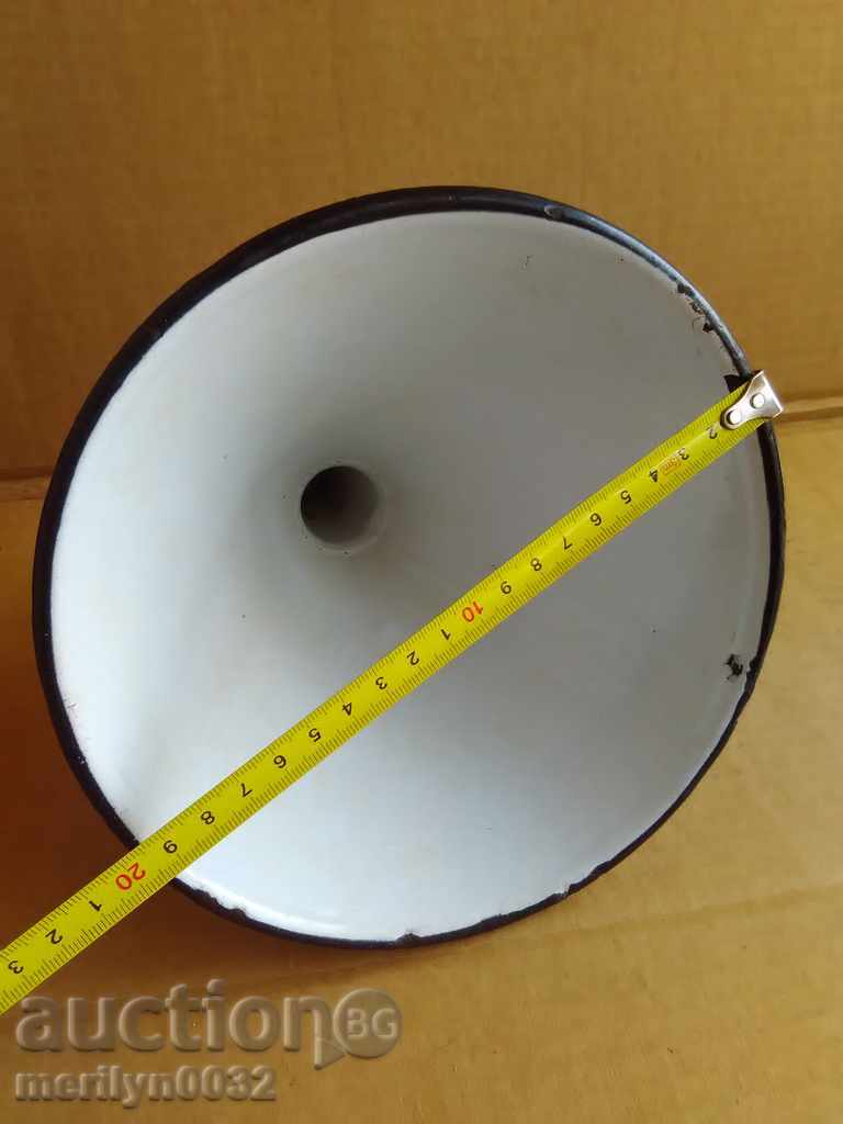 Livrarea Emailat container pâlnie de uz casnic cu smalț, socialistă timpurie