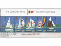 1991. Guernsey. 100 yards of the Guernsey Yacht Club. Strip.