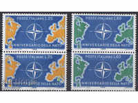 1959. Ιταλία. '10 ΝΑΤΟ.