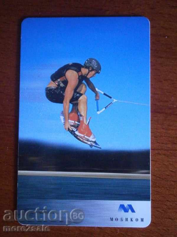 Calling Card Mobica - SURF
