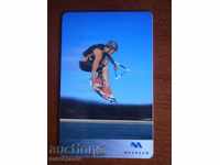 Calling Card Mobica - SURF