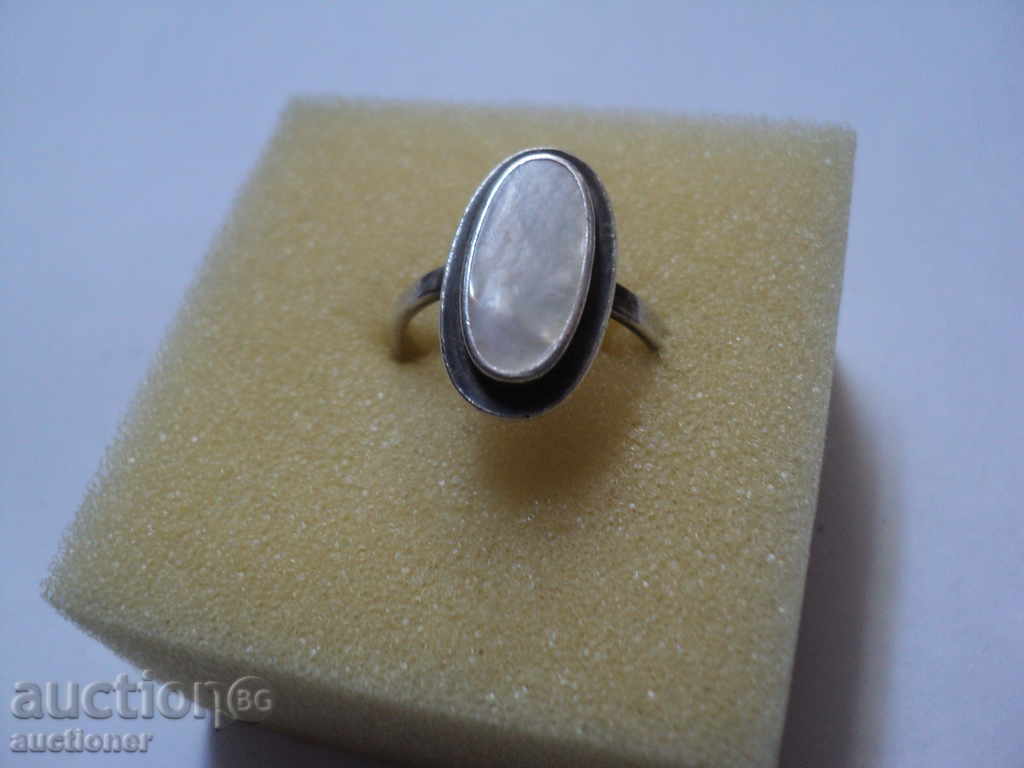 OLD SILVER RING-3