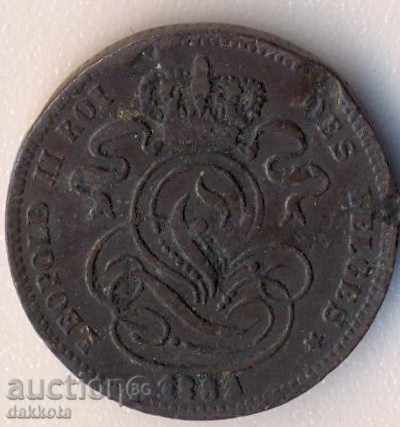 Belgium centim 1882, DES BELGES with price 3.50 BGN | € 1.79