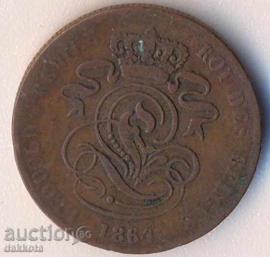 Belgia 2 centime 1864, DES Belges cu preț 2.50 BGN | € 1.28 Belgia 2 centime 1864, DES Belges cu preț 2.50 BGN | € 1.28