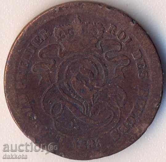 Belgium 2 centimeters 1833, DES BELGES with price 6.50 BGN | € 3.32