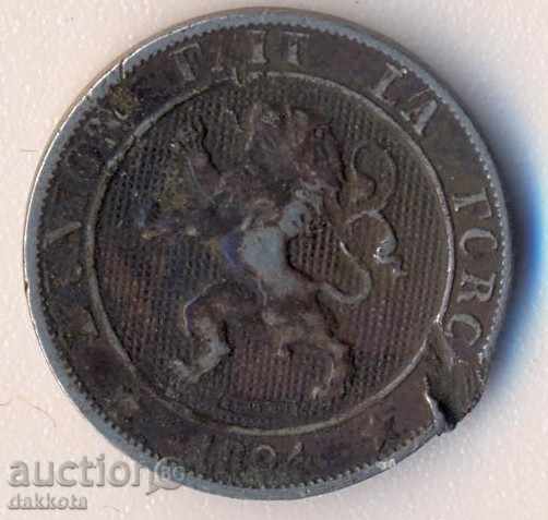 Belgia 5 centime 1894, DES Belges cu preț 2.95 BGN | € 1.51