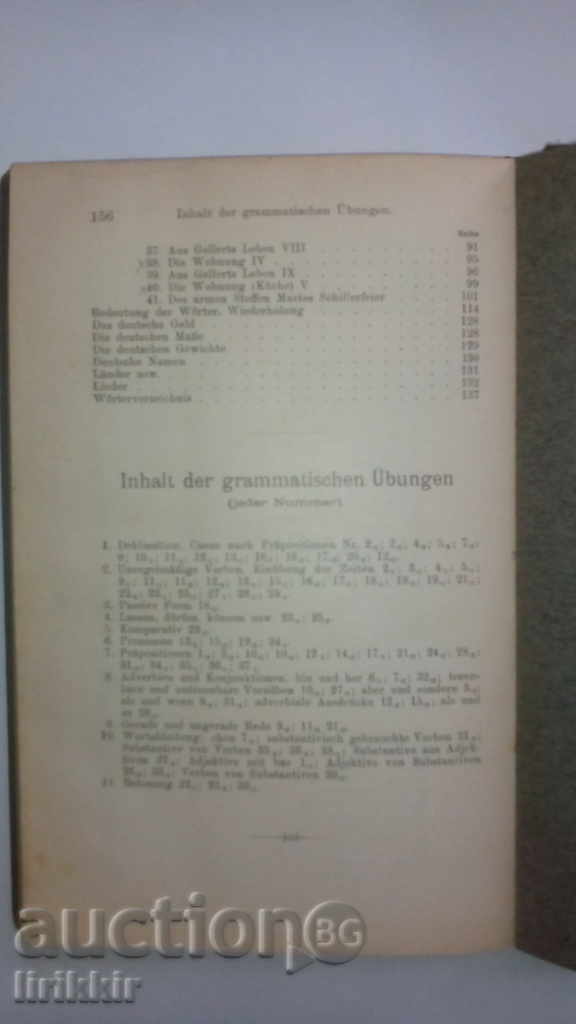 Auction Leitfaden für den ersten Unterricht im Deutschen - 1911 - NZZ Auction Leitfaden für den ersten Unterricht im Deutschen - 1911 - NZZ