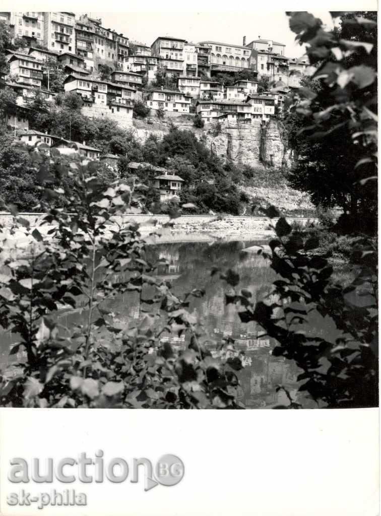 Postcard - picture - Veliko Tarnovo, view