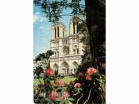 Postcard - Paris, Notre Dame Cathedral