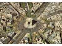 Postcard - Paris, Arc de Triomphe