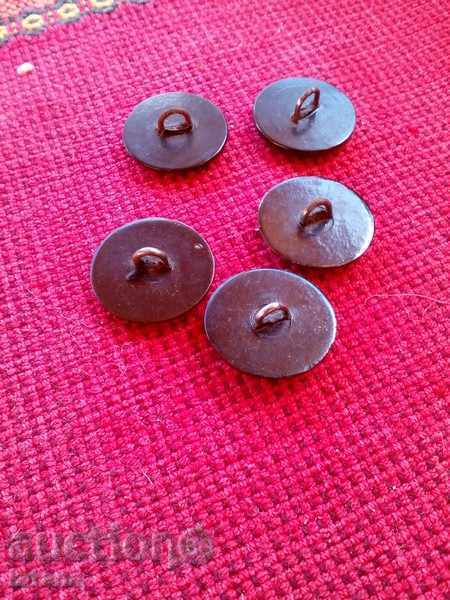 Military buttons with price 6.00 BGN | € 3.07 Military buttons with price 6.00 BGN | € 3.07
