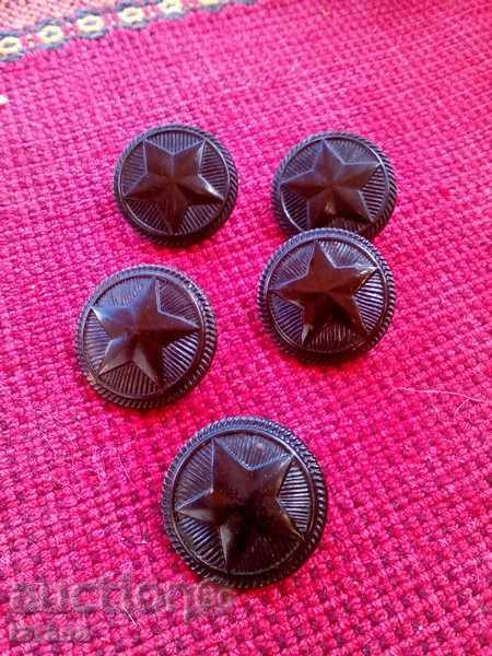 Military buttons Military buttons