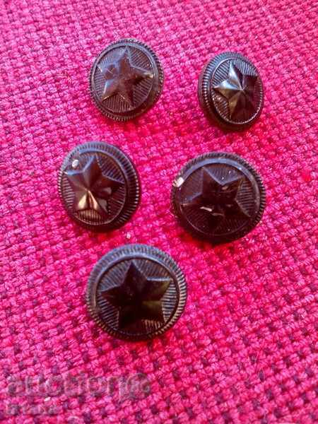 Military buttons Military buttons