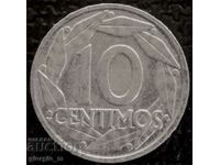 10 centimeters 1959 - Spain