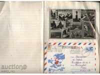 Album with postcards and letters from the USSR